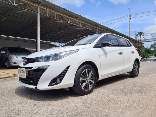 Toyota Yaris 1.2G A/T ปี2019